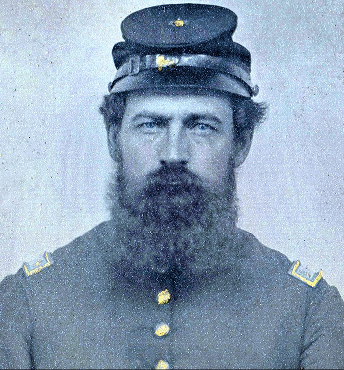 Florentine H. Staub, Co. D, 3rd Pennsylvania Reserves